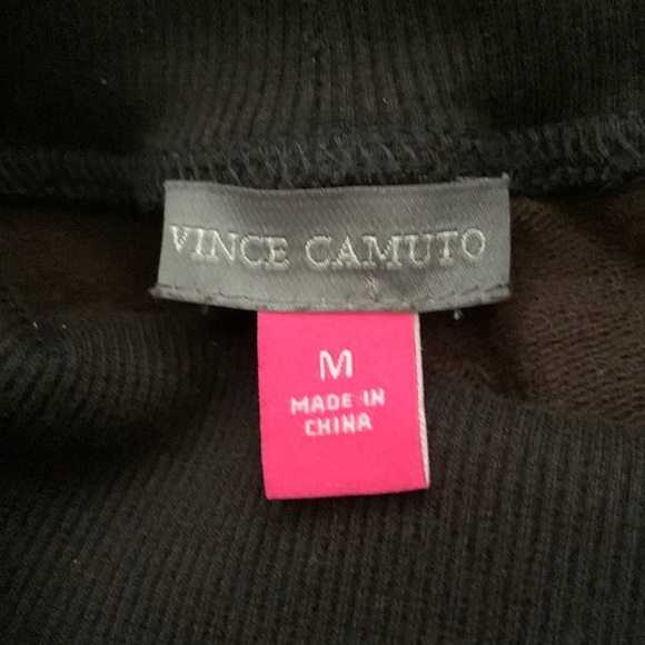 Vince Camuto Brown & Black Leopard Print Pullover Sweater - Picture 2 of 6